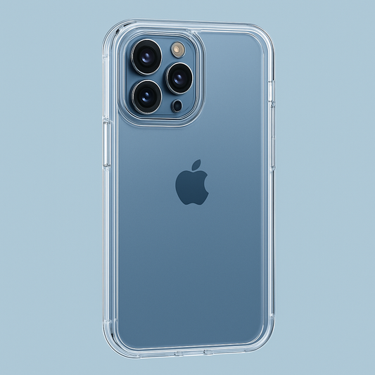 Transparent Clear Back Cover for iPhone 15 Pro Max